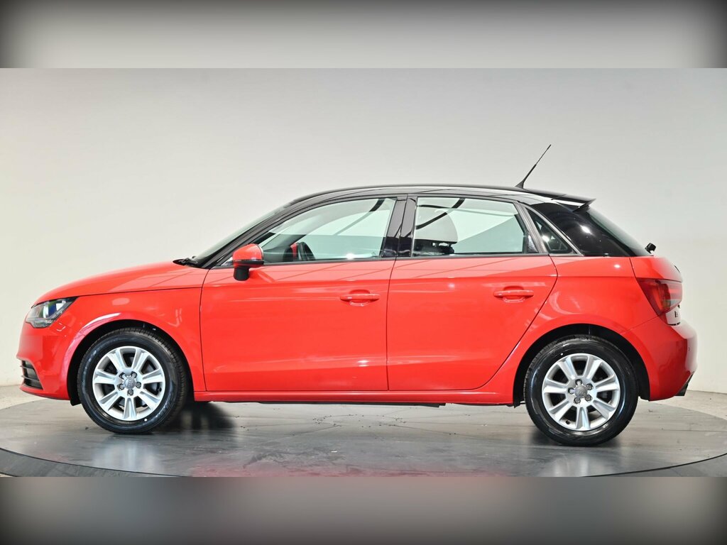 Audi A1 1.2 Tfsi Sport Sportback Euro 5 Ss Silver #14