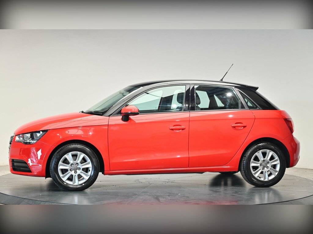 Audi A1 1.2 Tfsi Sport Sportback Euro 5 Ss Silver #13