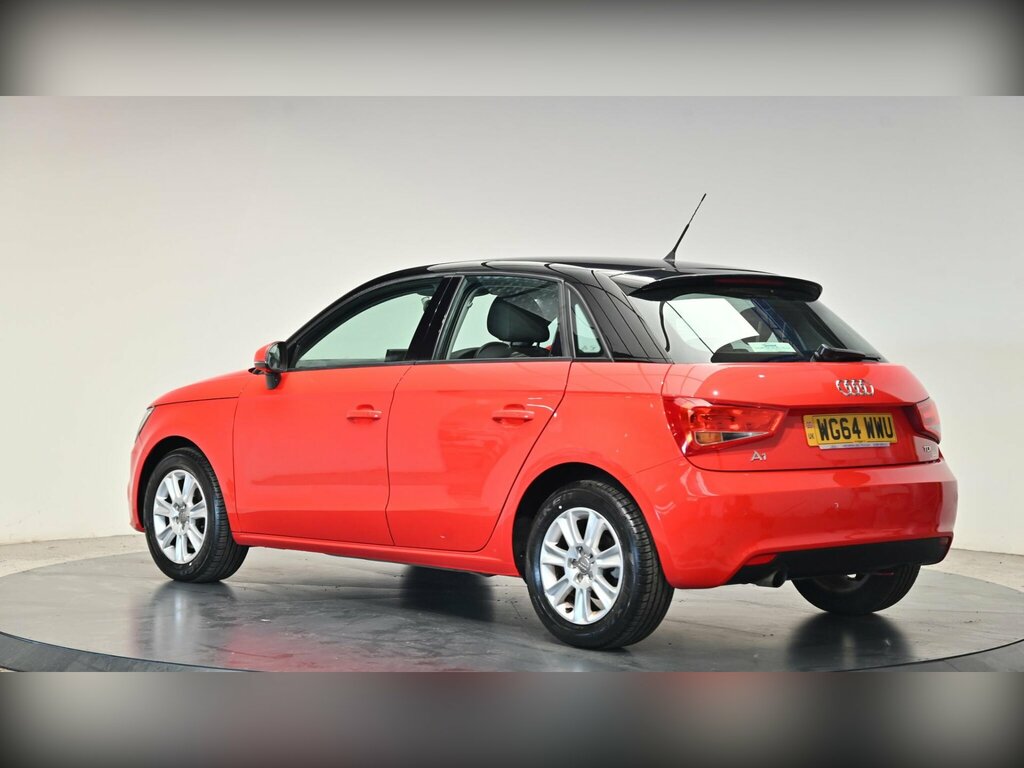 Audi A1 1.2 Tfsi Sport Sportback Euro 5 Ss Silver #16