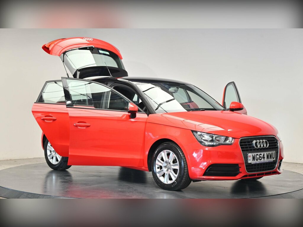 Audi A1 1.2 Tfsi Sport Sportback Euro 5 Ss Silver #25