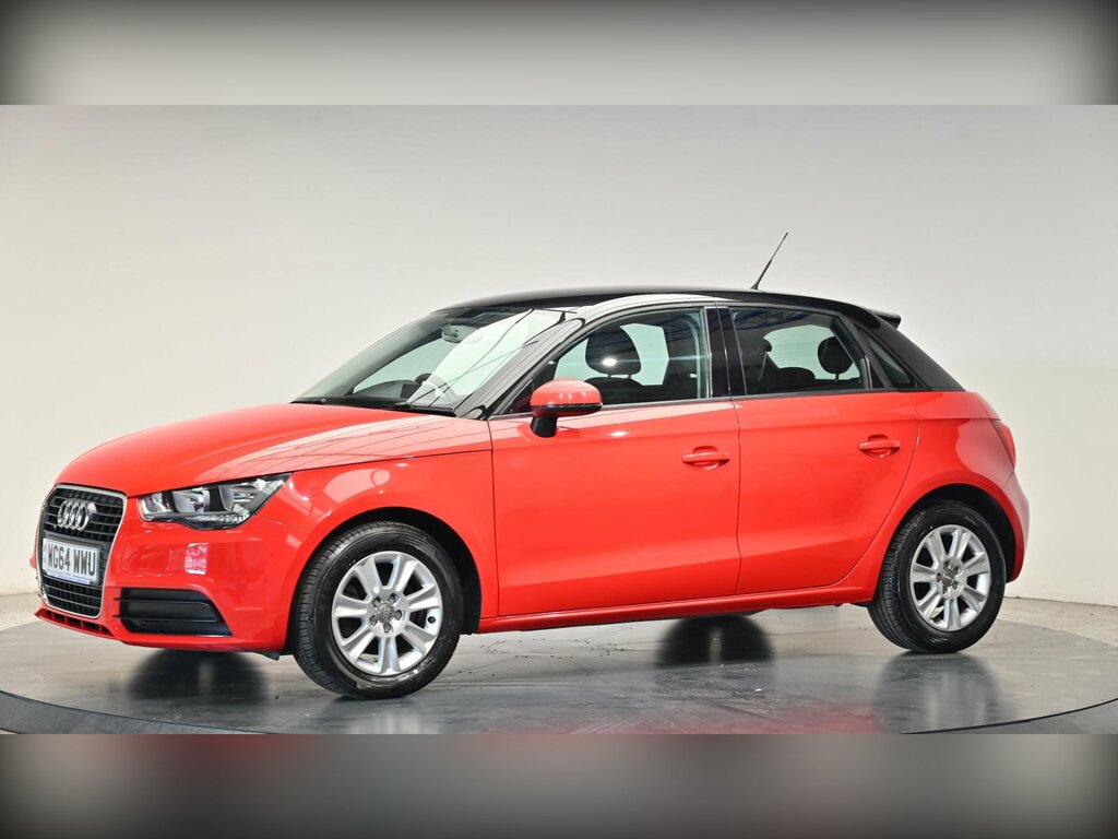 Audi A1 1.2 Tfsi Sport Sportback Euro 5 Ss Silver #12