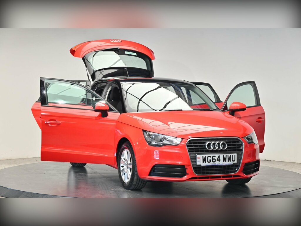 Audi A1 1.2 Tfsi Sport Sportback Euro 5 Ss Silver #26