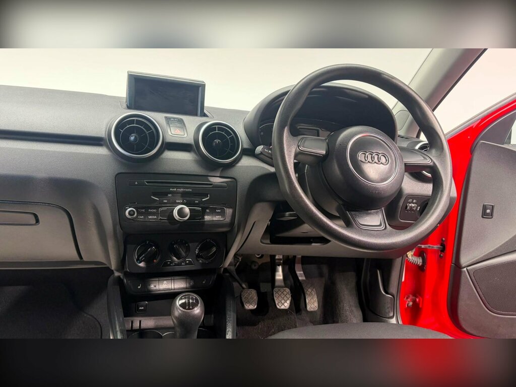Audi A1 1.2 Tfsi Sport Sportback Euro 5 Ss Silver #46