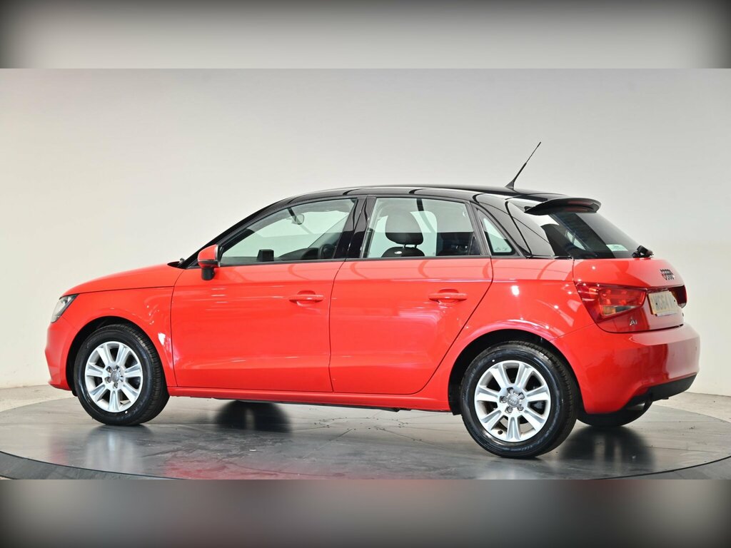 Audi A1 1.2 Tfsi Sport Sportback Euro 5 Ss Silver #15