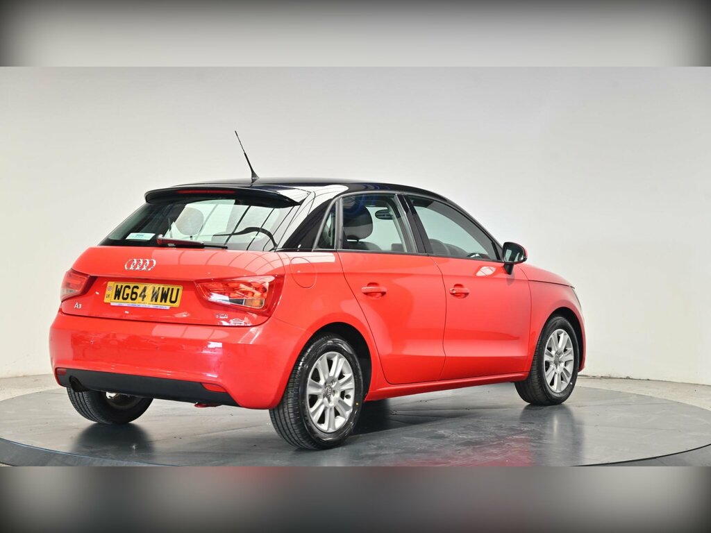 Audi A1 1.2 Tfsi Sport Sportback Euro 5 Ss Silver #20