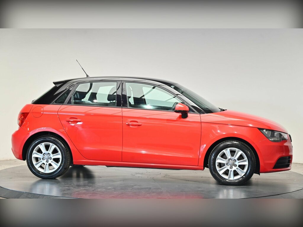 Audi A1 1.2 Tfsi Sport Sportback Euro 5 Ss Silver #23