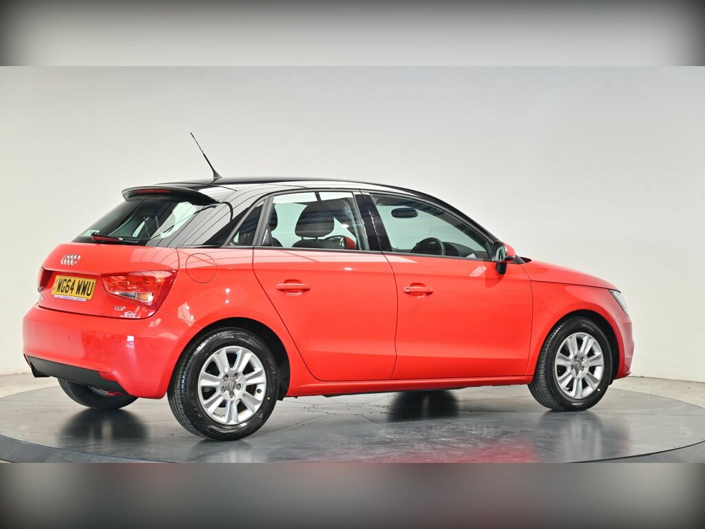Audi A1 1.2 Tfsi Sport Sportback Euro 5 Ss Silver #21