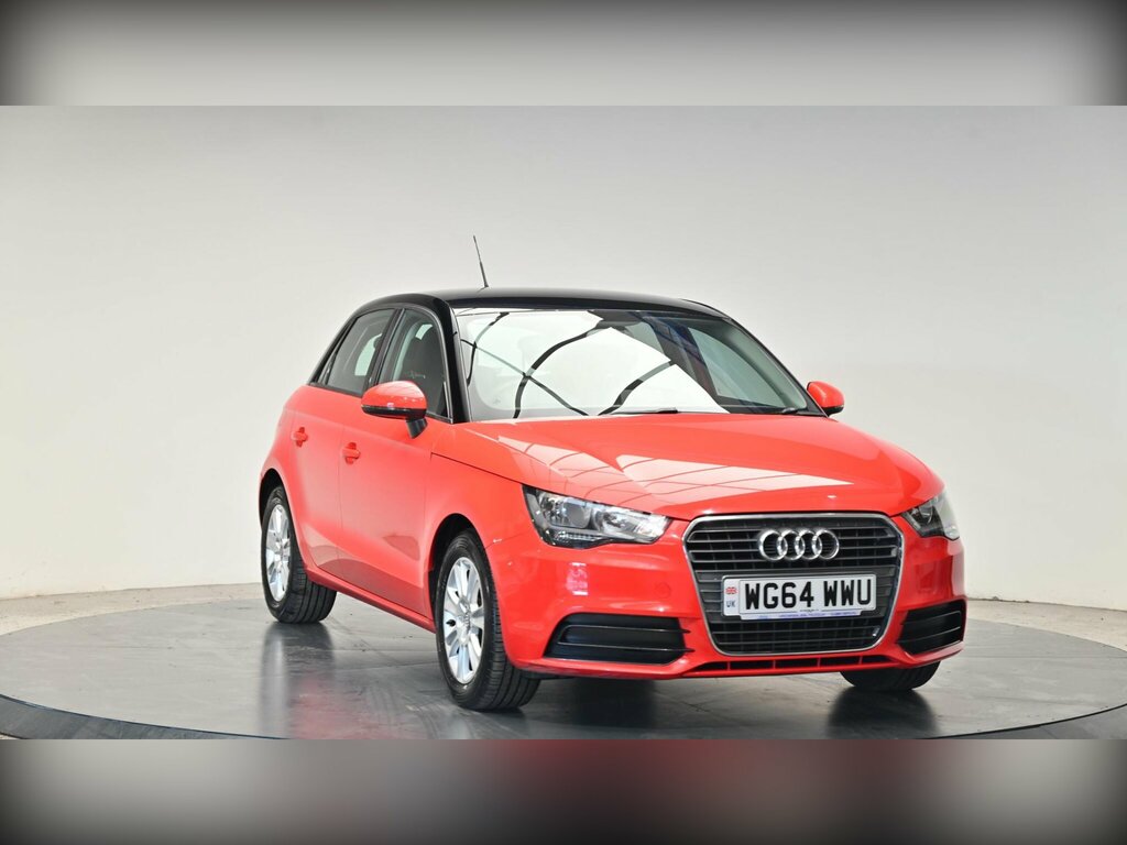 Audi A1 1.2 Tfsi Sport Sportback Euro 5 Ss Silver #8