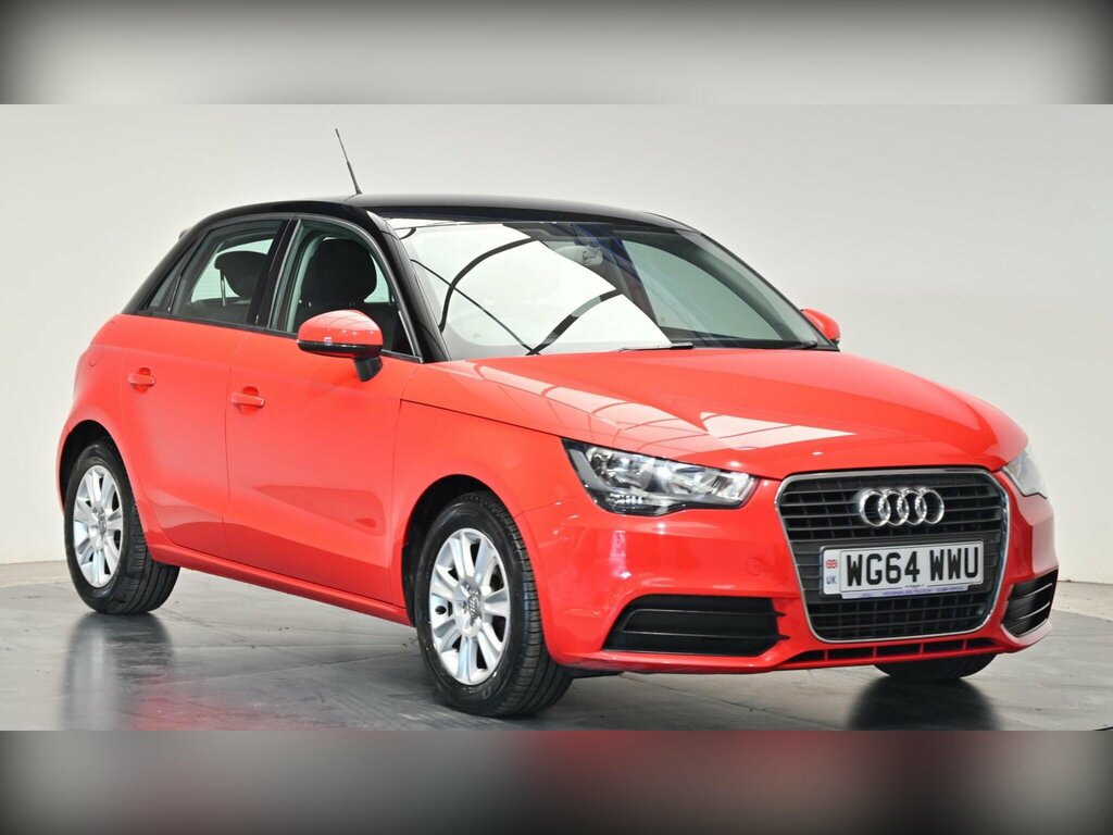 Audi A1 1.6 Tdi Se Sportback Euro 5 Ss Red