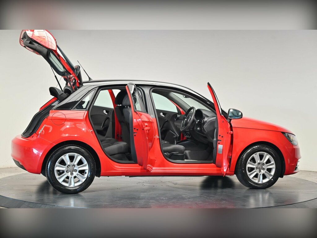 Audi A1 1.2 Tfsi Sport Sportback Euro 5 Ss Silver #40