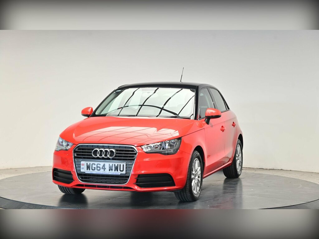 Audi A1 1.2 Tfsi Sport Sportback Euro 5 Ss Silver #10