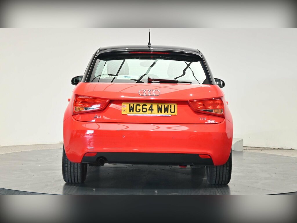 Audi A1 1.6 Tdi Se Sportback Euro 5 Ss Red #5