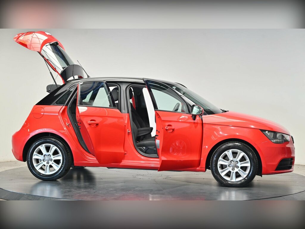 Audi A1 1.2 Tfsi Sport Sportback Euro 5 Ss Silver #41