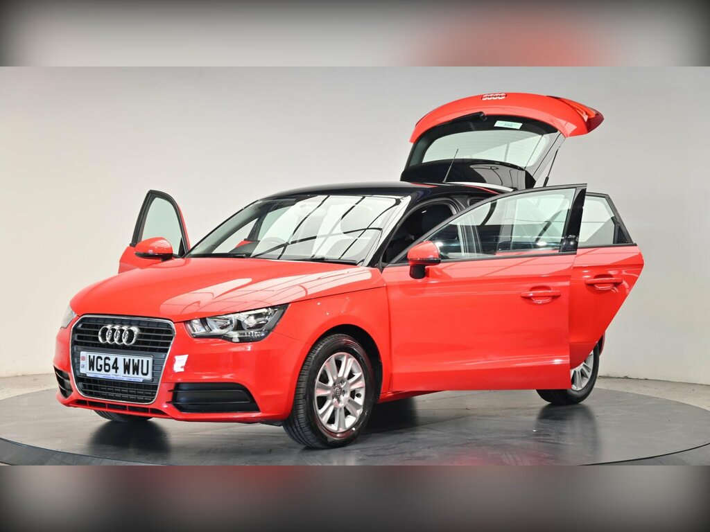 Audi A1 1.2 Tfsi Sport Sportback Euro 5 Ss Silver #29