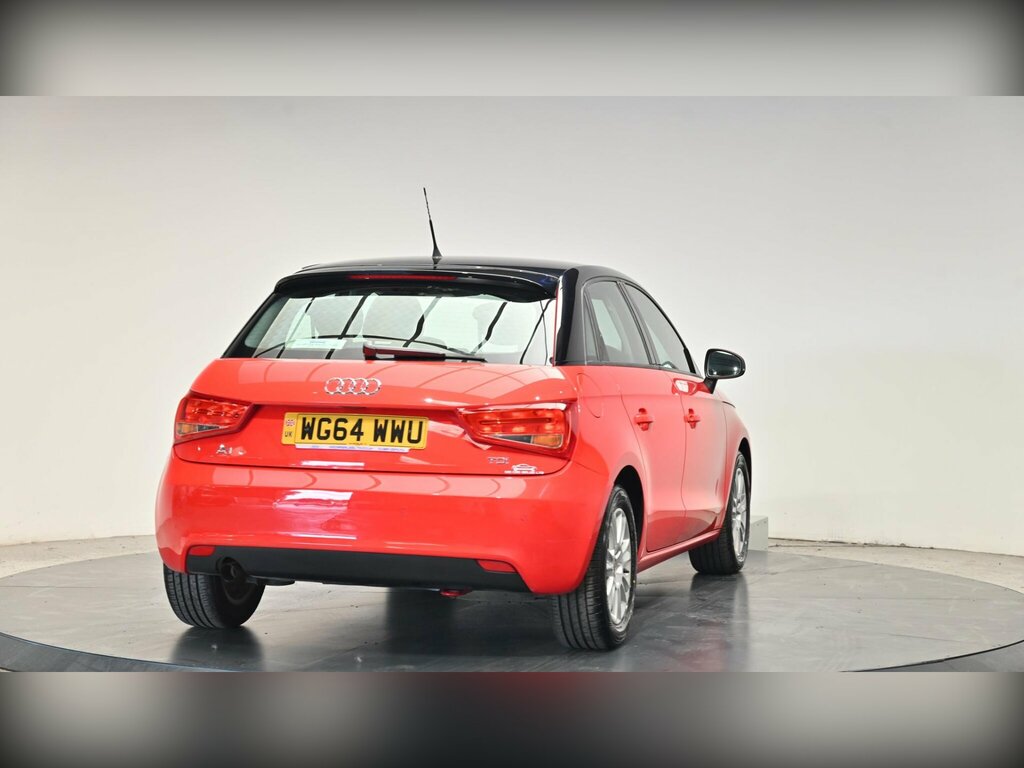 Audi A1 1.2 Tfsi Sport Sportback Euro 5 Ss Silver #19