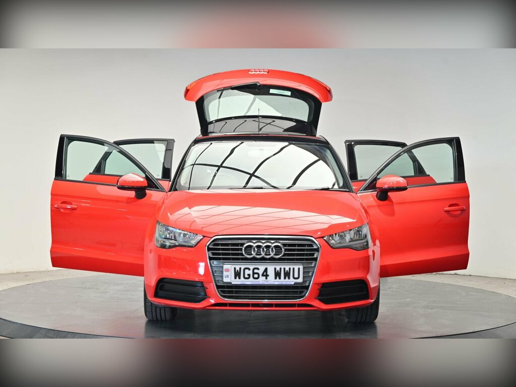 Audi A1 1.2 Tfsi Sport Sportback Euro 5 Ss Silver #27