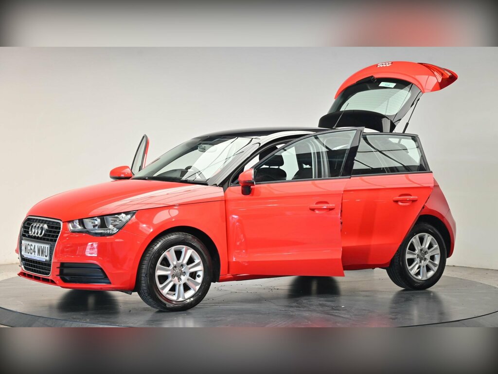 Audi A1 1.2 Tfsi Sport Sportback Euro 5 Ss Silver #30