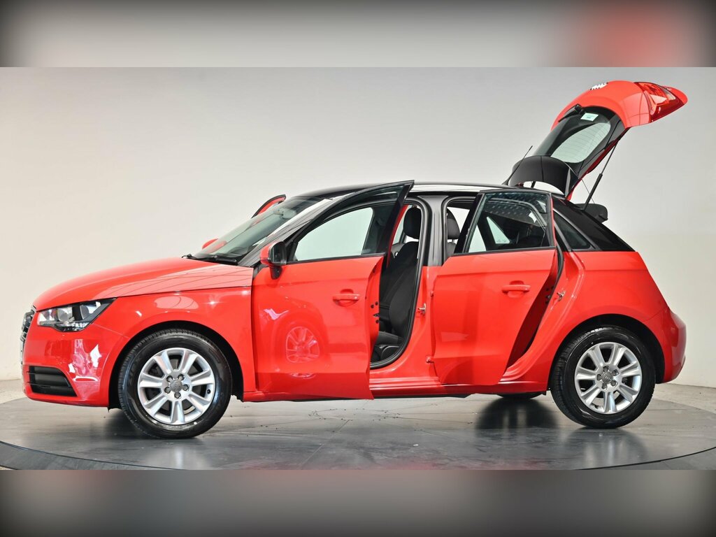 Audi A1 1.2 Tfsi Sport Sportback Euro 5 Ss Silver #31