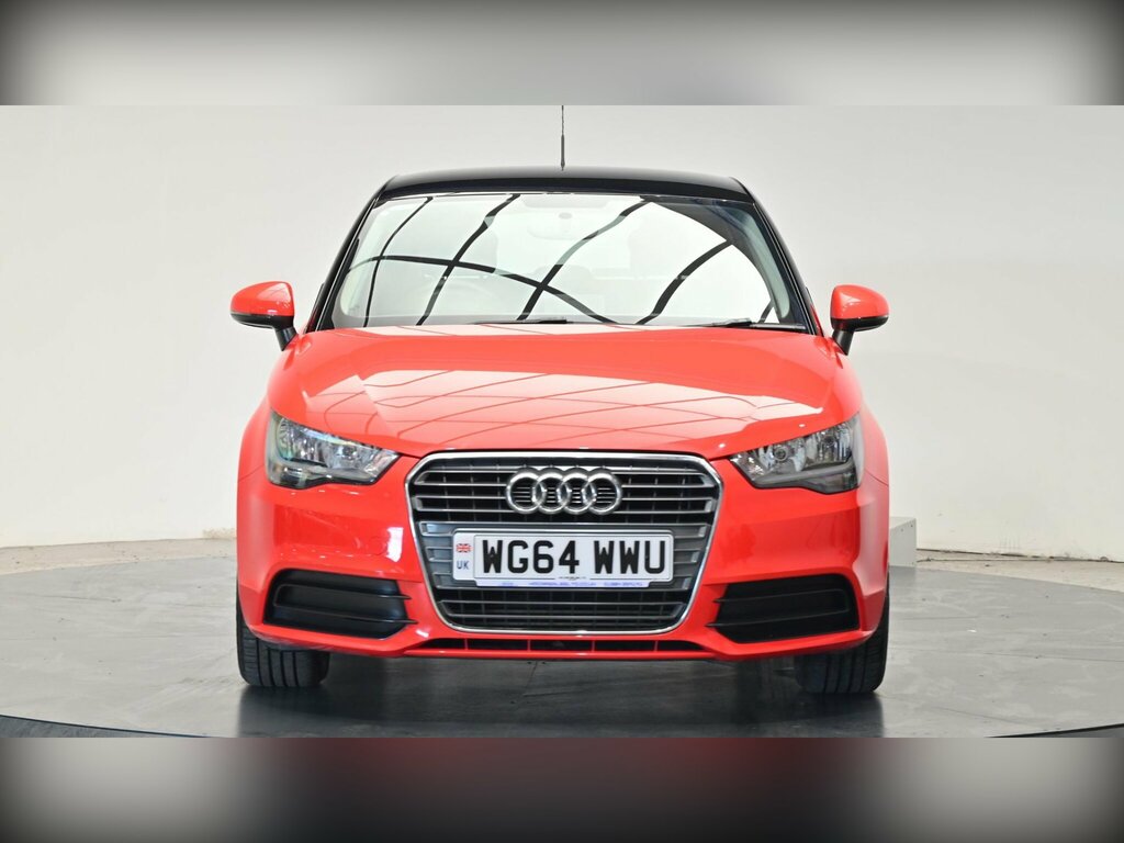 Audi A1 1.6 Tdi Se Sportback Euro 5 Ss Red #2