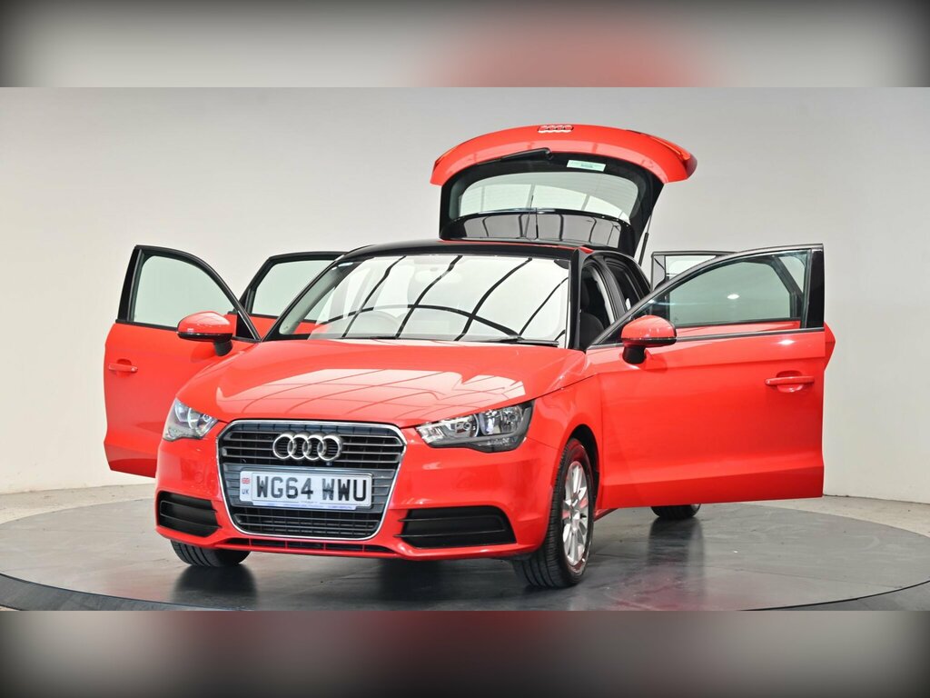 Audi A1 1.2 Tfsi Sport Sportback Euro 5 Ss Silver #28