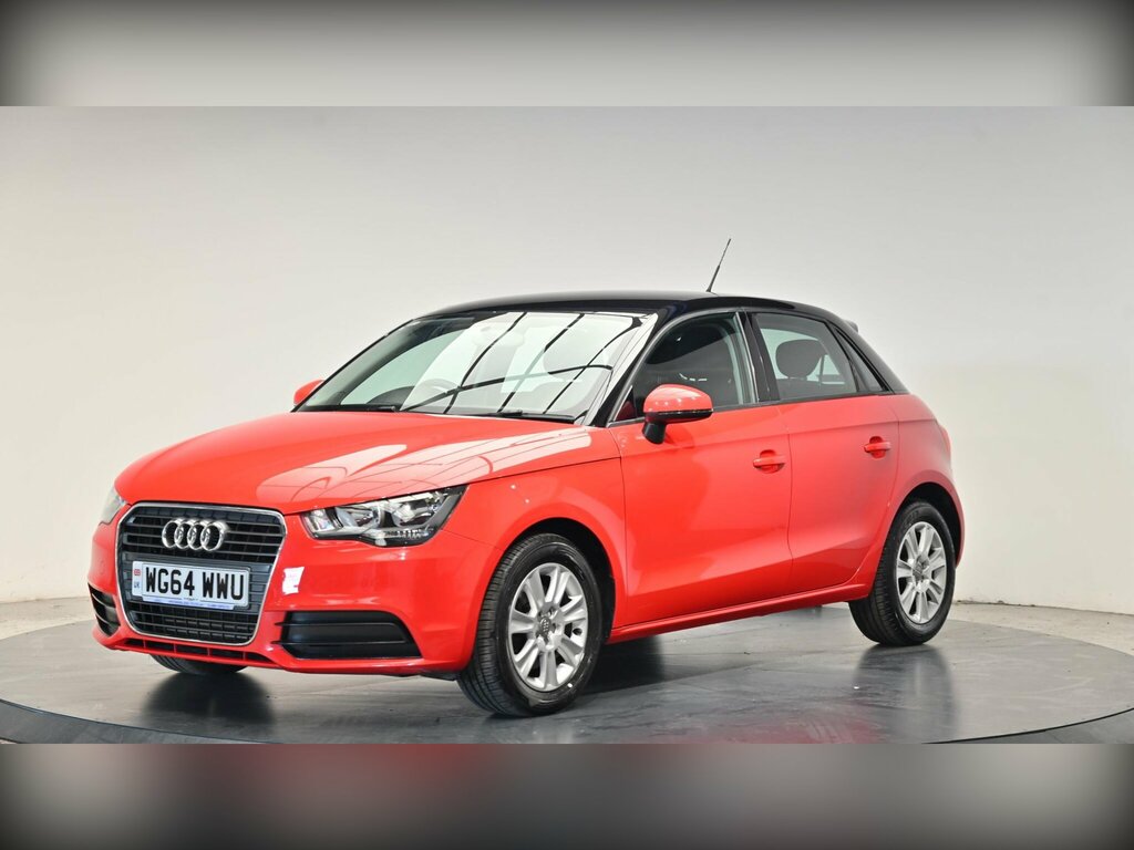 Audi A1 1.2 Tfsi Sport Sportback Euro 5 Ss Silver #11
