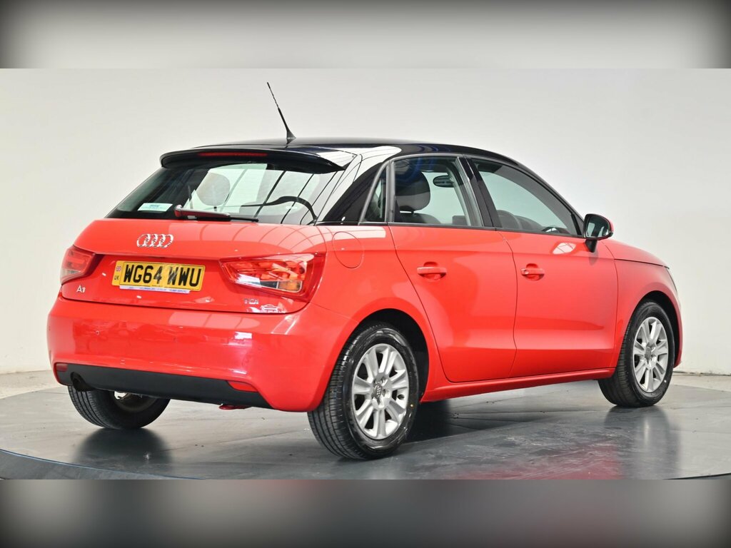 Audi A1 1.6 Tdi Se Sportback Euro 5 Ss Red #6
