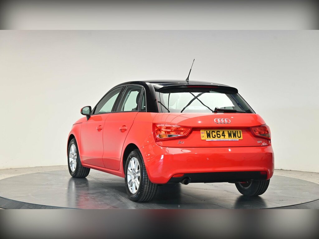 Audi A1 1.2 Tfsi Sport Sportback Euro 5 Ss Silver #17