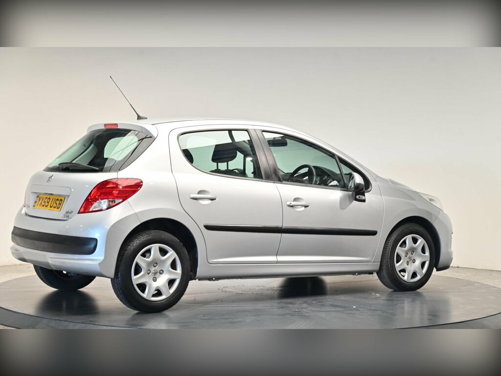 Peugeot 207 207 Verve Hdi 70 Red #20