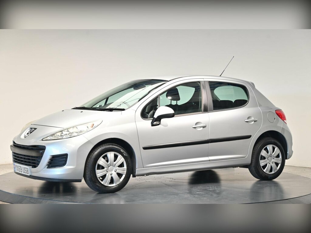 Peugeot 207 207 Verve Hdi 70 Red #11