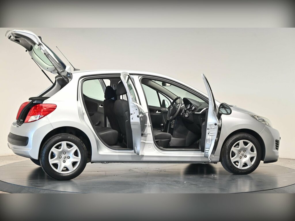Peugeot 207 207 Verve Hdi 70 Red #39