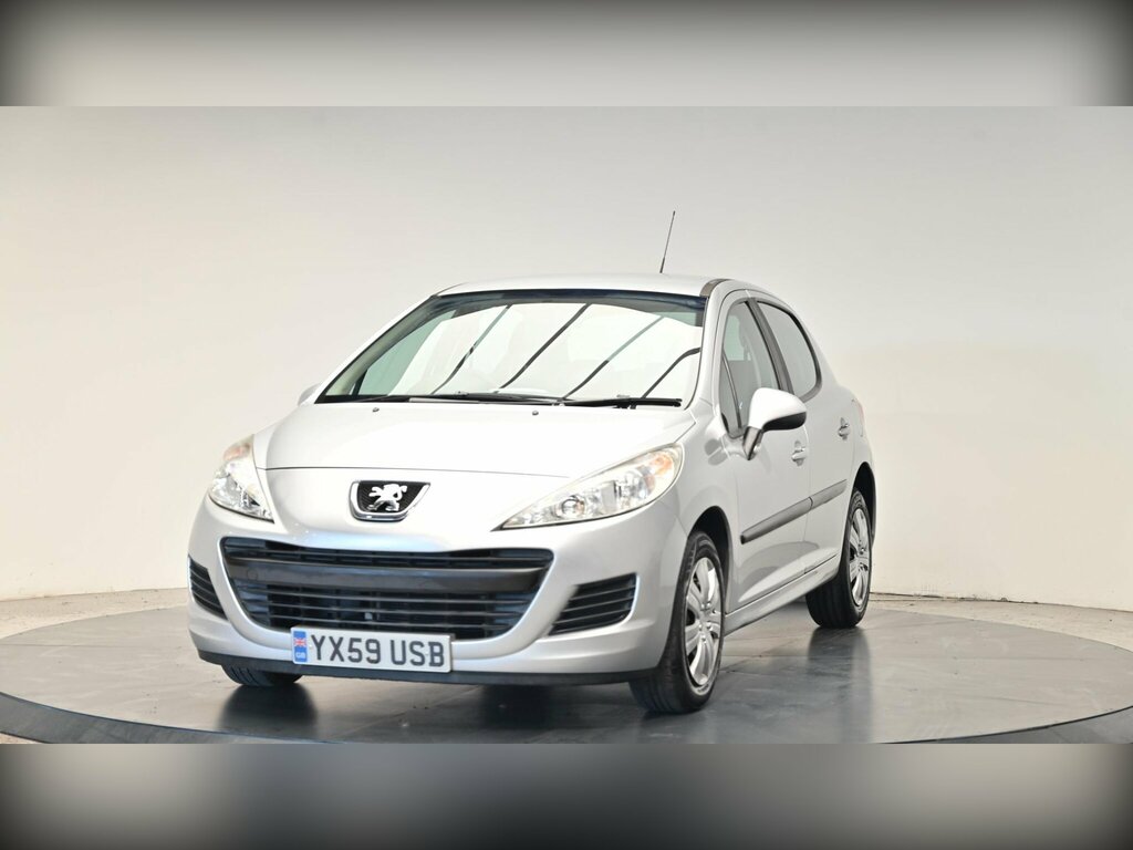 Peugeot 207 207 Verve Hdi 70 Red #9