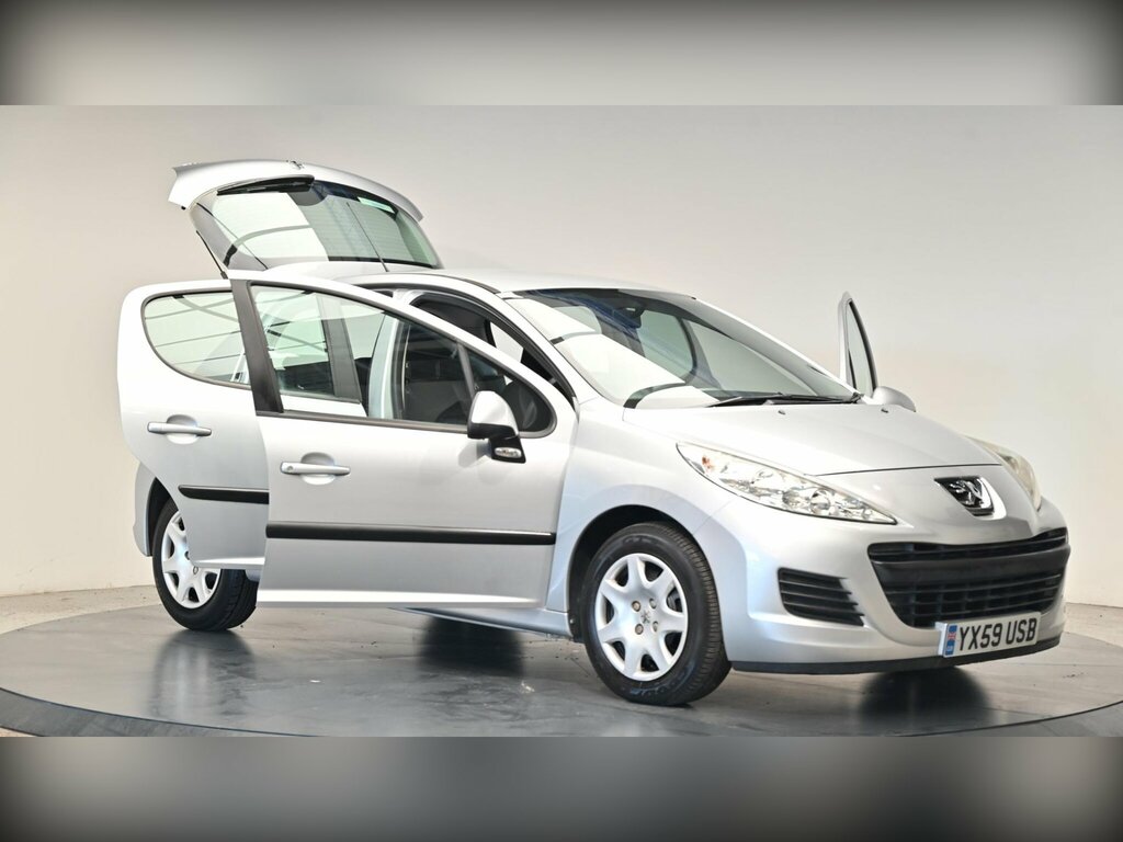 Peugeot 207 207 Verve Hdi 70 Red #41