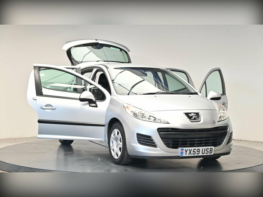 Peugeot 207 207 Verve Hdi 70 Red #25