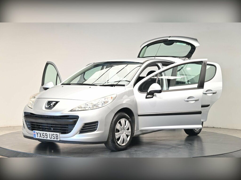 Peugeot 207 207 Verve Hdi 70 Red #28