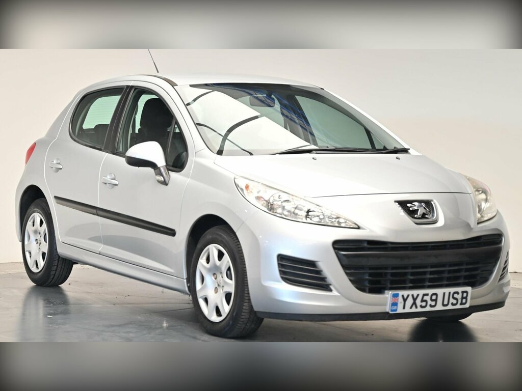 Peugeot 207 1.4 S Euro 5 Ac Silver