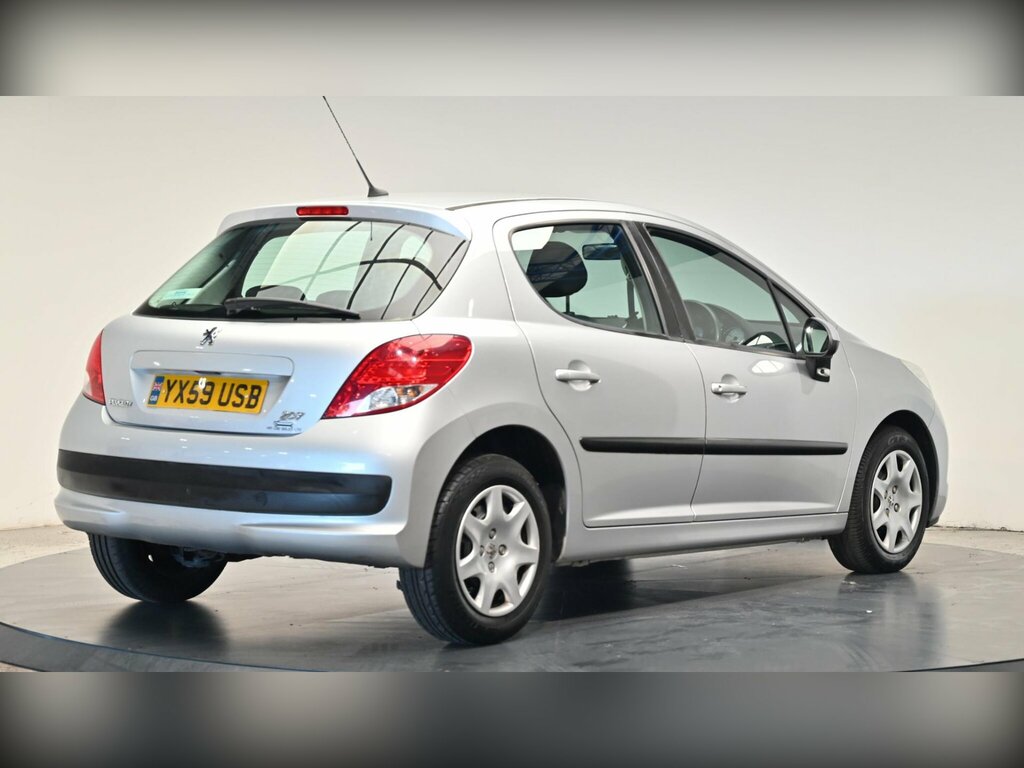 Peugeot 207 1.4 S Euro 5 Ac Silver #6