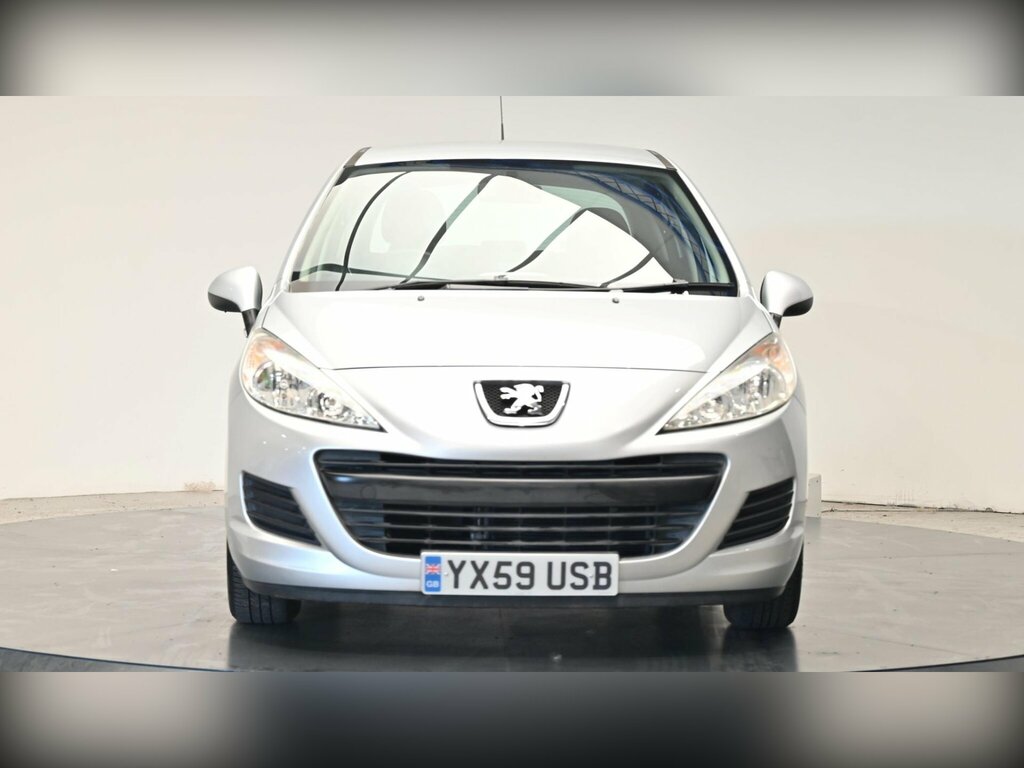 Peugeot 207 1.4 S Euro 5 Ac Silver #2