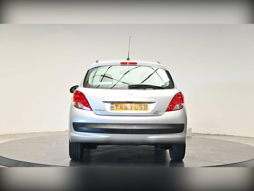 Peugeot 207 207 Verve Hdi 70 Red #17