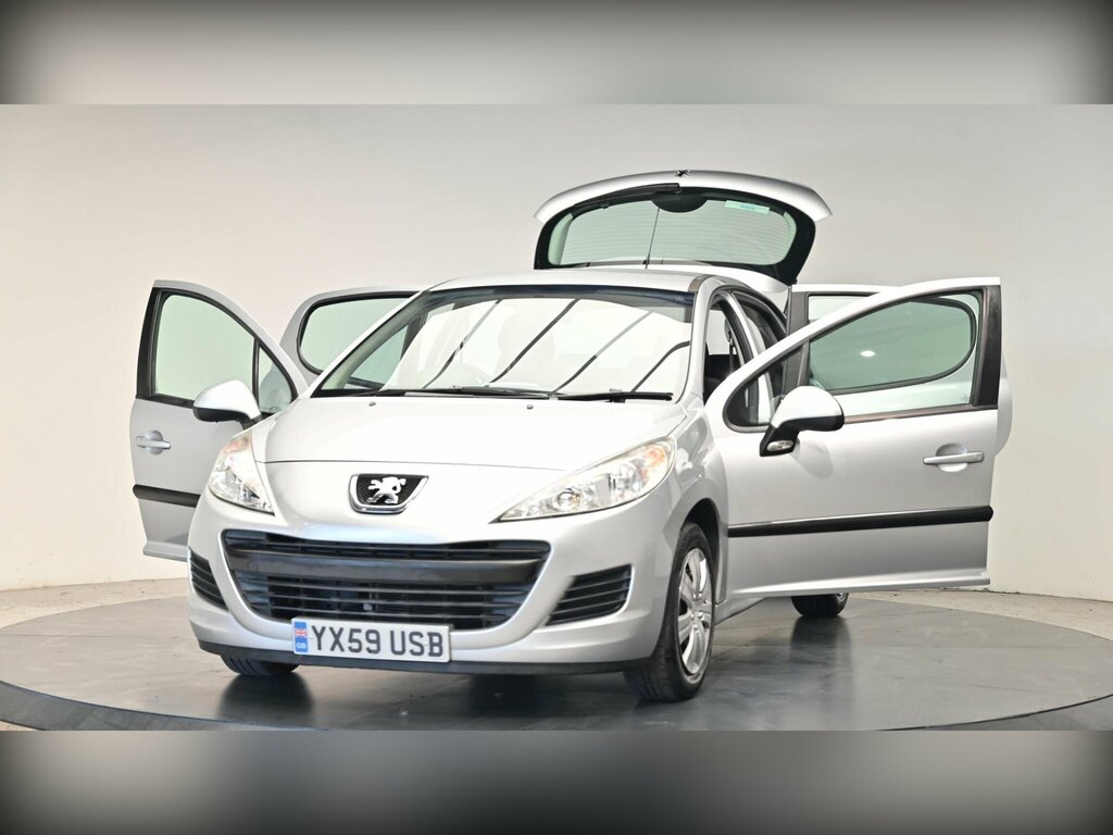 Peugeot 207 207 Verve Hdi 70 Red #27