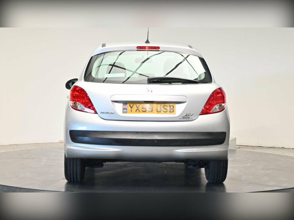 Peugeot 207 1.4 S Euro 5 Ac Silver #5