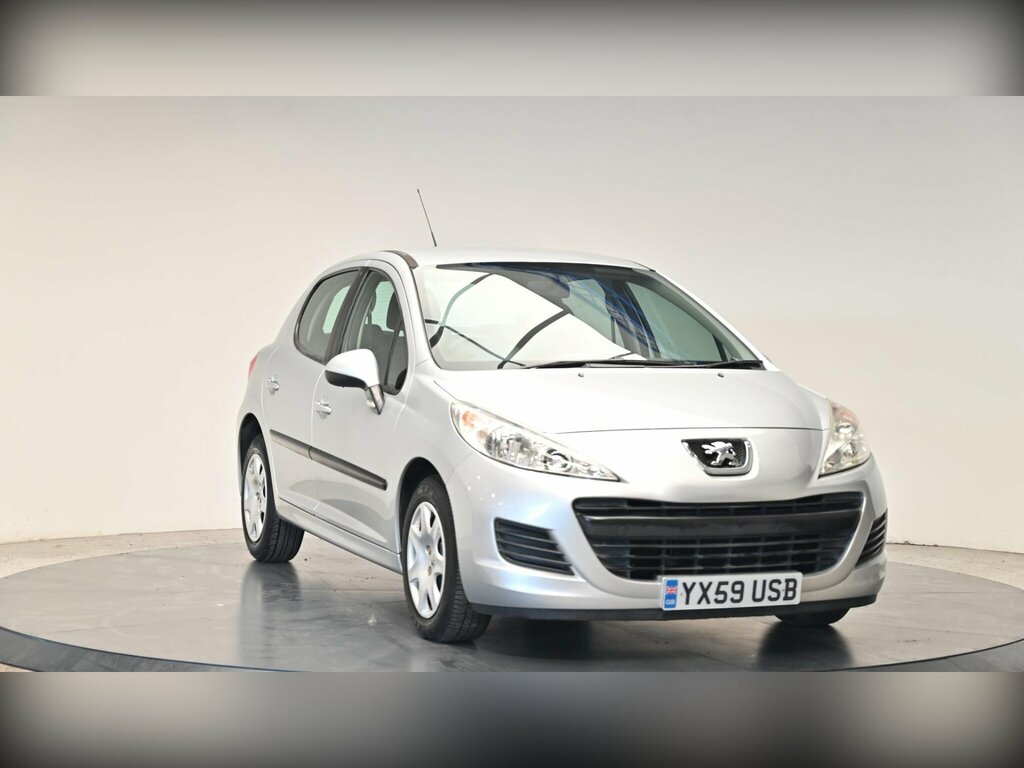 Peugeot 207 207 Verve Hdi 70 Red #7