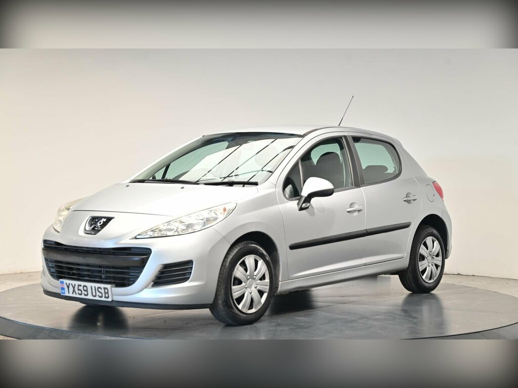Peugeot 207 207 Verve Hdi 70 Red #10