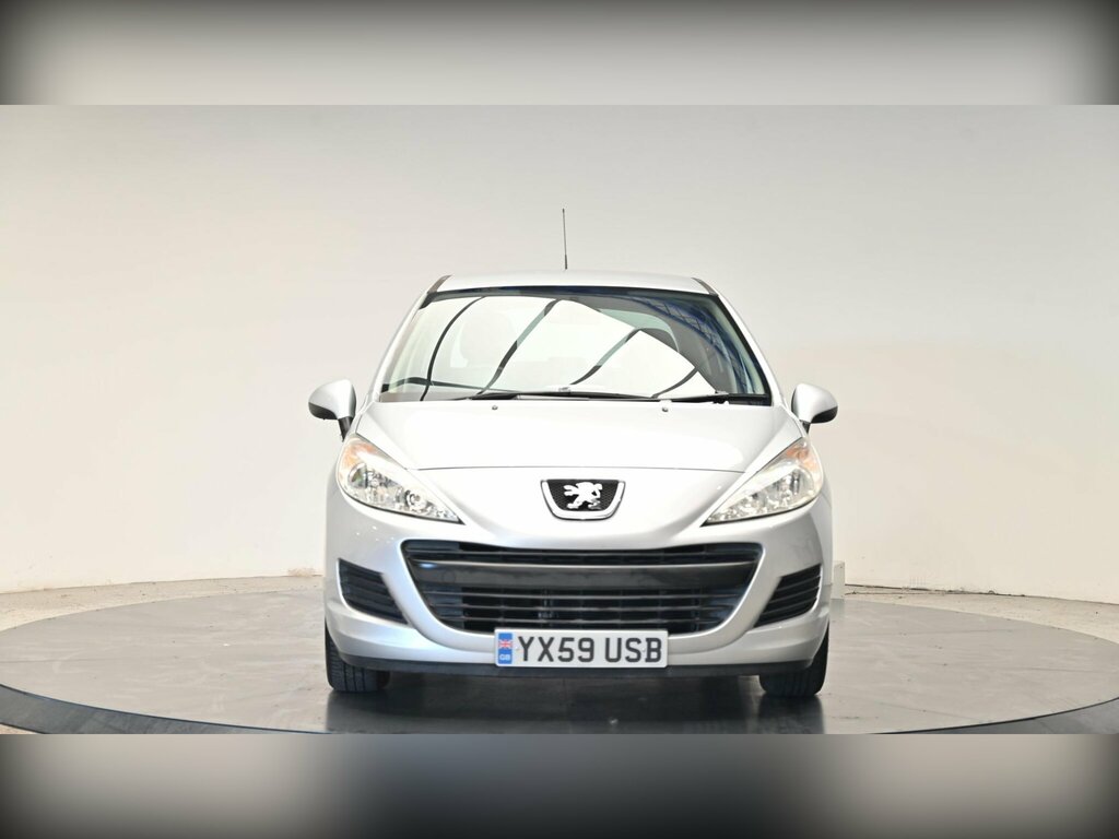 Peugeot 207 207 Verve Hdi 70 Red #8