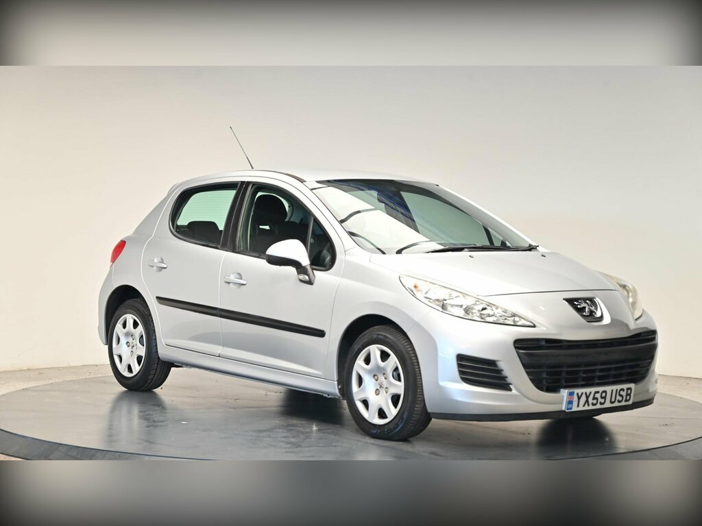 Peugeot 207 207 Verve Hdi 70 Red #24