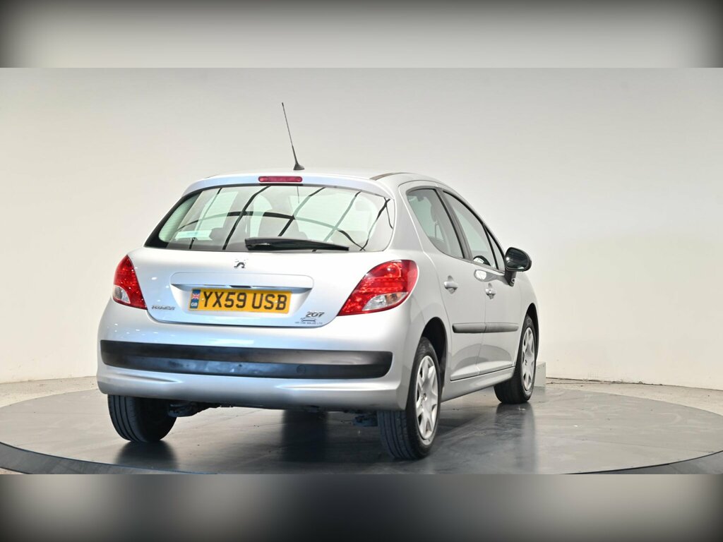 Peugeot 207 207 Verve Hdi 70 Red #18