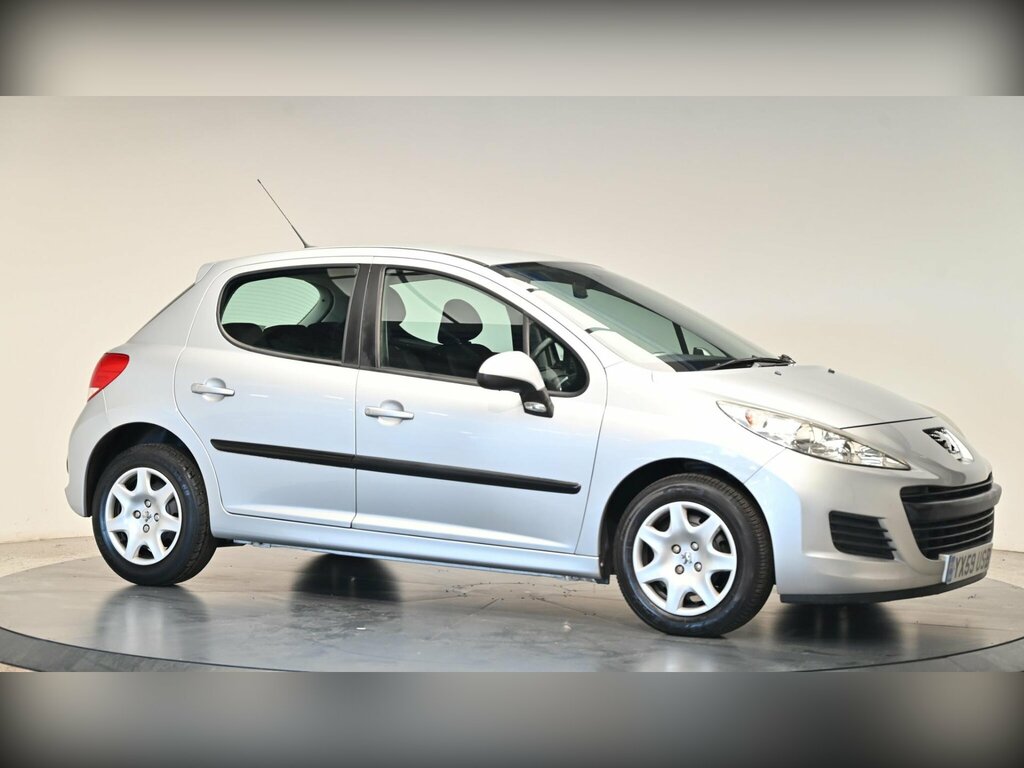 Peugeot 207 207 Verve Hdi 70 Red #23