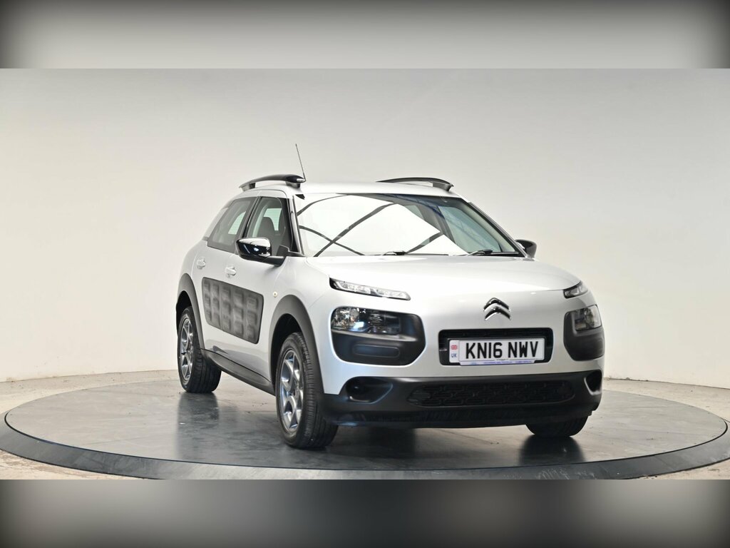 Citroen C4 Cactus 1.2 Puretech Flair Hatchback Eur Black #8