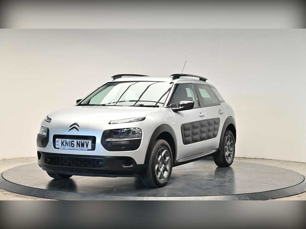 Citroen C4 Cactus 1.2 Puretech Flair Hatchback Eur Black #10