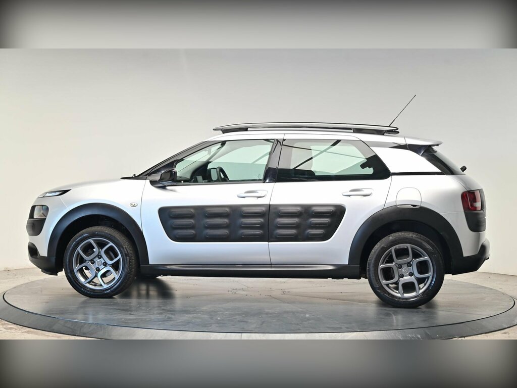 Citroen C4 Cactus 1.2 Puretech Flair Hatchback Eur Black #14