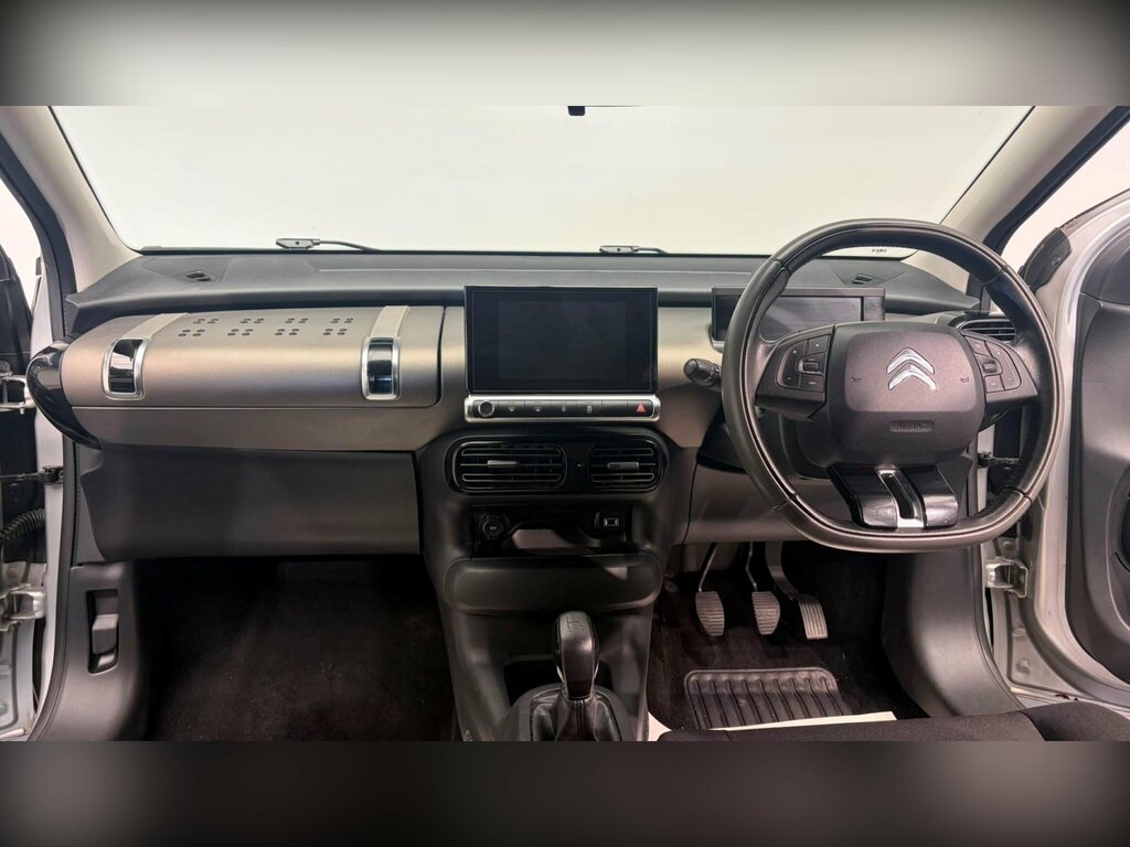 Citroen C4 Cactus 1.2 Puretech Flair Hatchback Eur Black #45